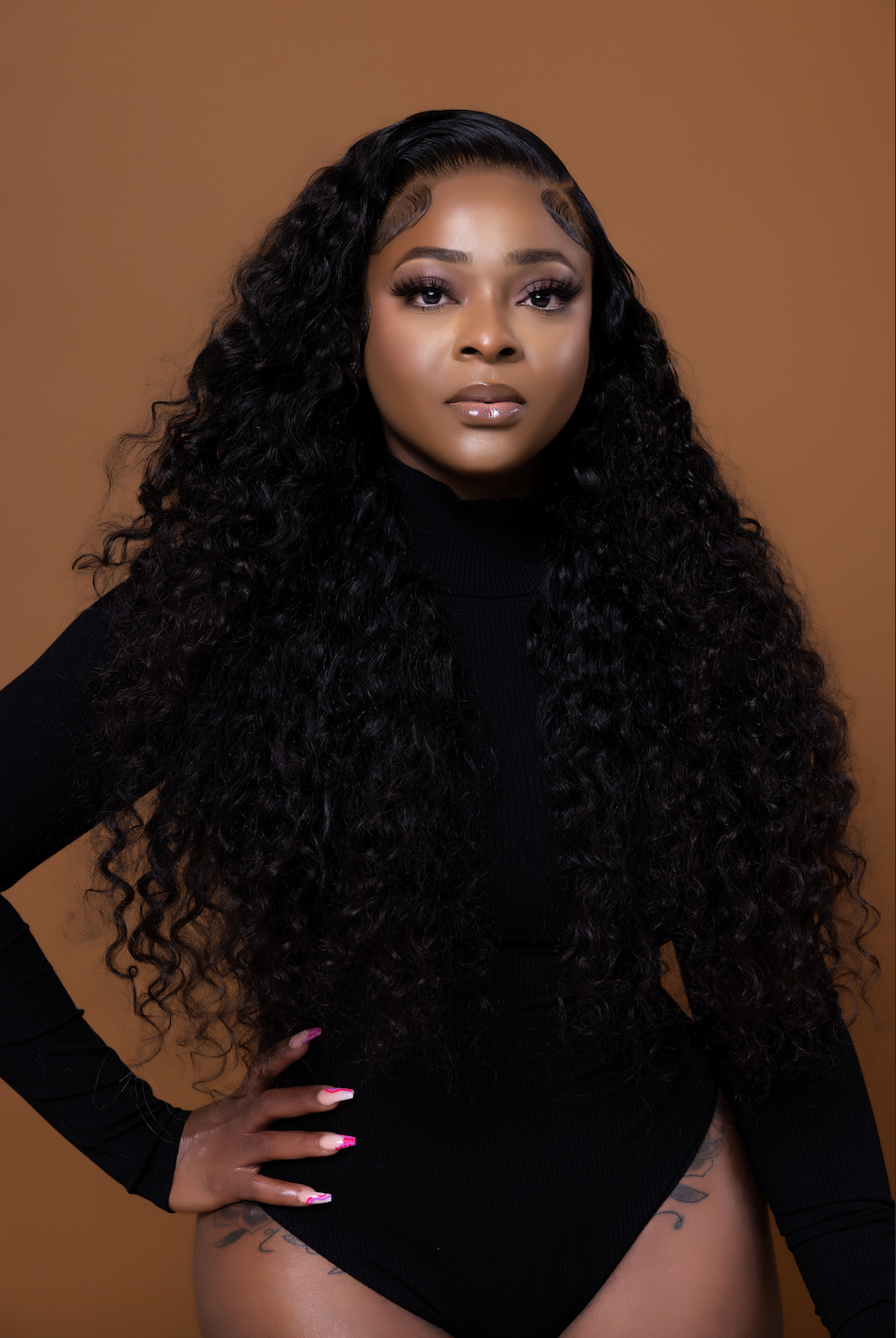 DEEPWAVE HD FRONTAL WIG
